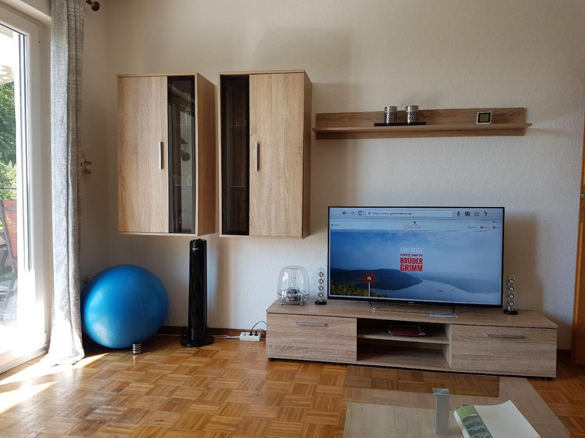 Rauszeit-Toroni Apartment Niedenstein Ngoại thất bức ảnh
